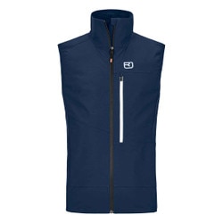 Ortovox Punta Berrino Vest Men's in Deep Ocean
